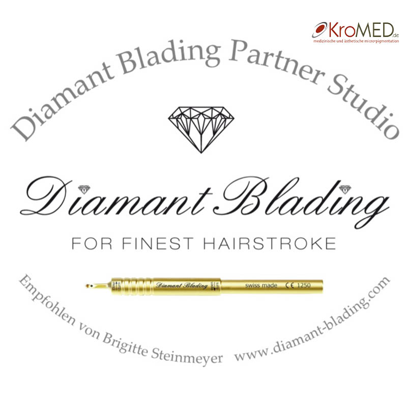 KroMED ist zertifiziertes Hamburger Studio für Augenbrauen Diamant Balding
